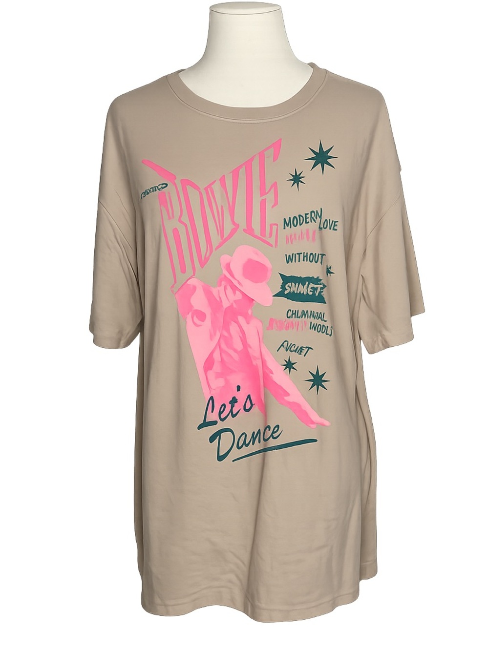 David Bowie T-Shirt-NWT